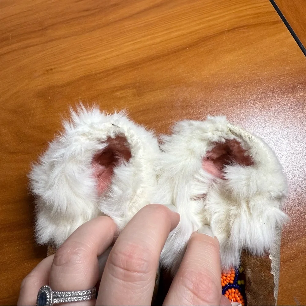 Handmade toddler moccasins